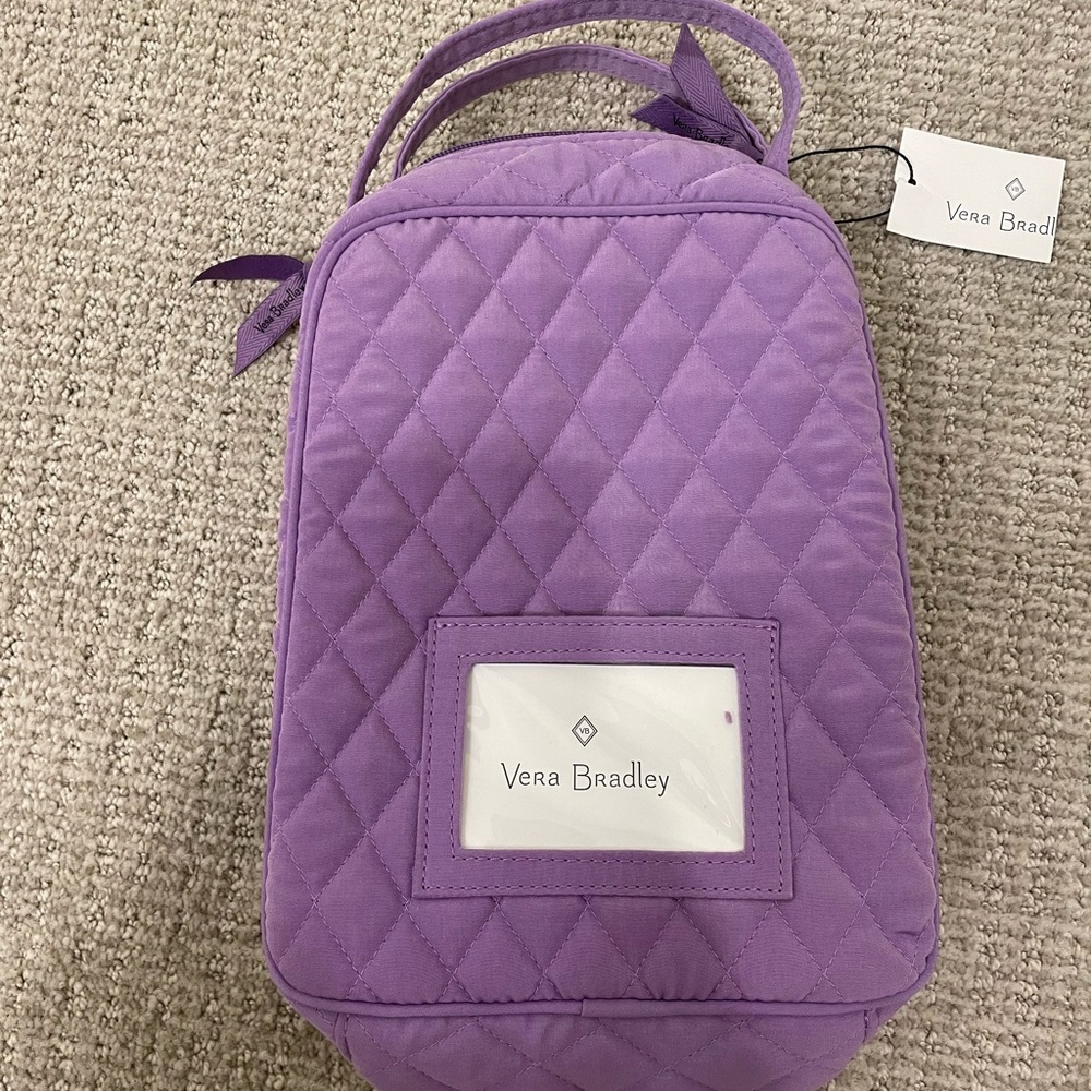 Vera Bradley insulated lunch box